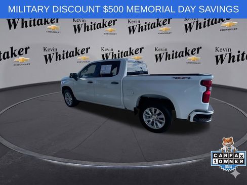 Used 2023 Chevrolet Silverado 1500 Custom AWD/4WD image 7