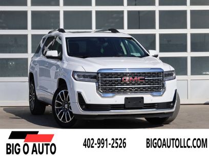 Used 2020 GMC Acadia Denali w/ Technology Package