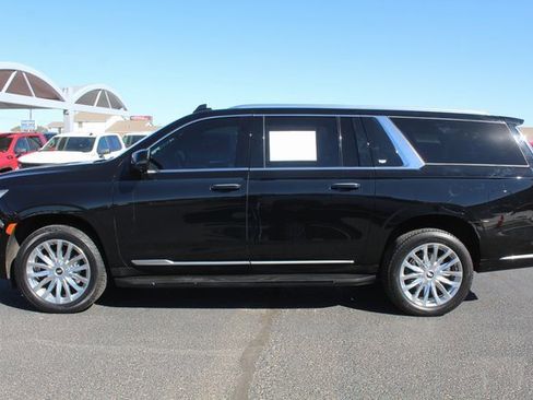 Used 2023 Cadillac Escalade ESV Premium Luxury w/ LPO, Floor Liner Package image 12