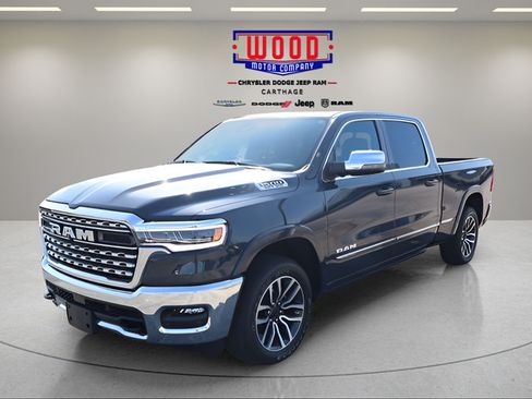 Used 2025 RAM 1500 Limited AWD/4WD image 7