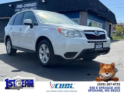 Used 2015 Subaru Forester 2.5i Premium w/ All-Weather Package