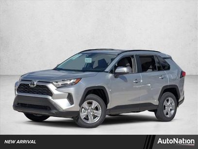 New 2025 Toyota RAV4 XLE