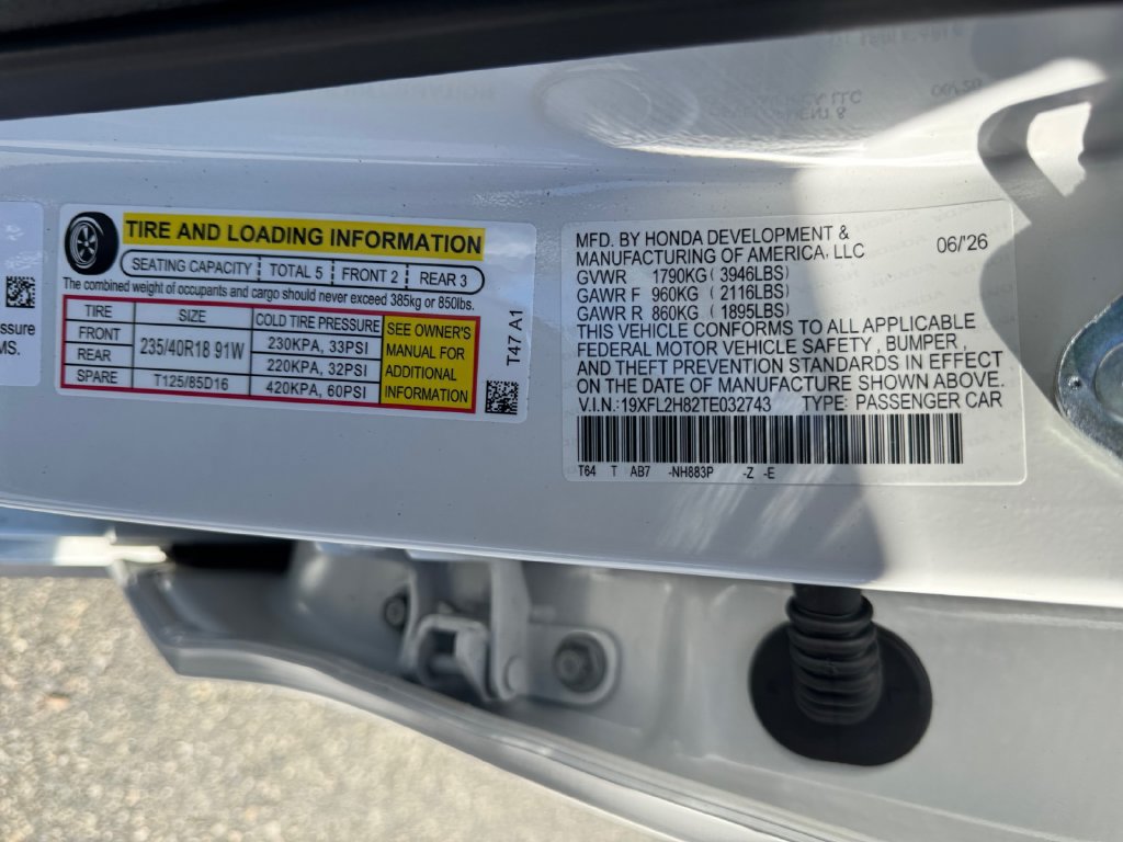 Used 2026 Honda Civic Sport image 25