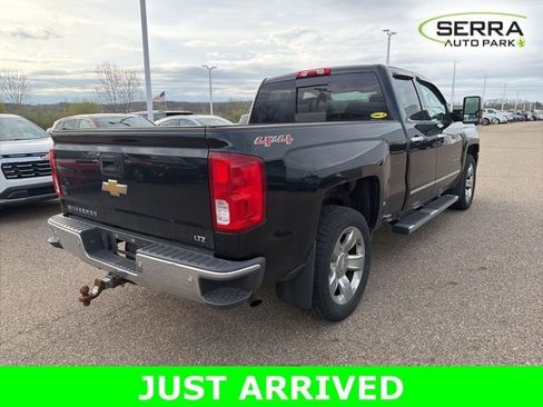 Used 2016 Chevrolet Silverado 1500 LTZ w/ LTZ Plus Package image 3