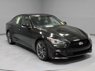 Used 2023 INFINITI Q50 Red Sport 400 AWD/4WD video 1