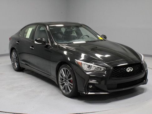 Used 2023 INFINITI Q50 Red Sport 400 AWD/4WD image 1