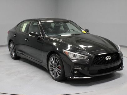 Used 2023 INFINITI Q50 Red Sport 400