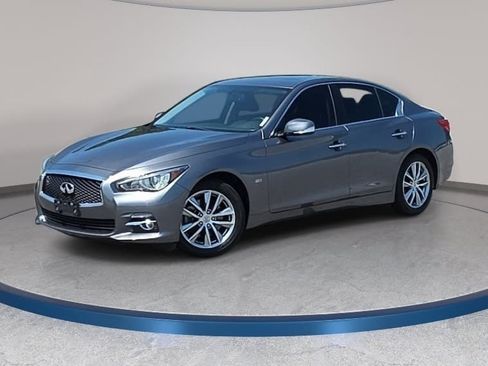 Used 2016 INFINITI Q50 Premium AWD/4WD image 1