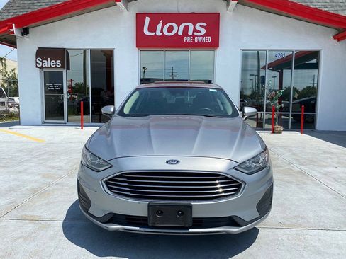 Used 2020 Ford Fusion SE AWD/4WD image 1