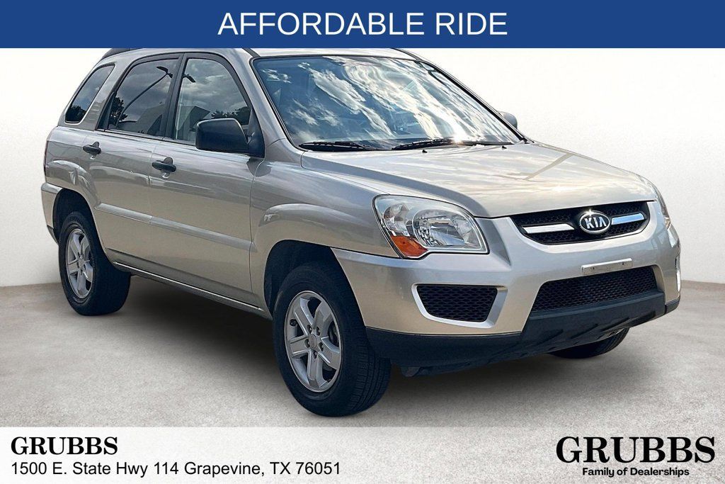 Used 2009 Kia Sportage LX FWD image 1