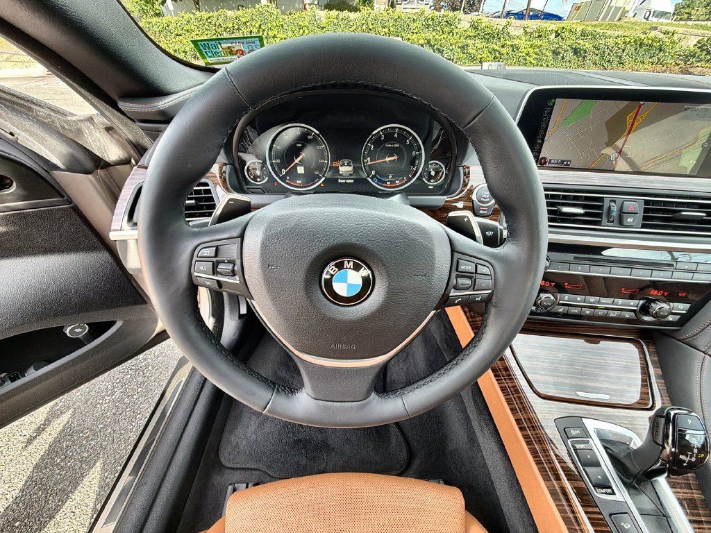 Used 2016 BMW 650i xDrive Convertible AWD/4WD image 23