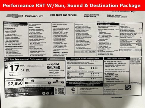 Used 2020 Chevrolet Tahoe Premier image 2