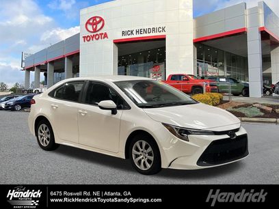 Used 2022 Toyota Corolla LE