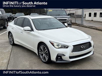Used 2021 INFINITI Q50 Sensory w/ Cargo Package