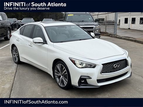 Used 2021 INFINITI Q50 Sensory w/ Cargo Package image 1