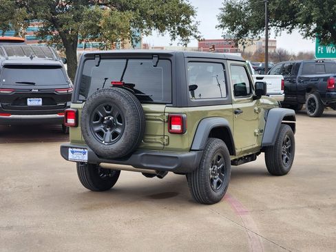 New 2026 Jeep Wrangler Sport AWD/4WD image 4