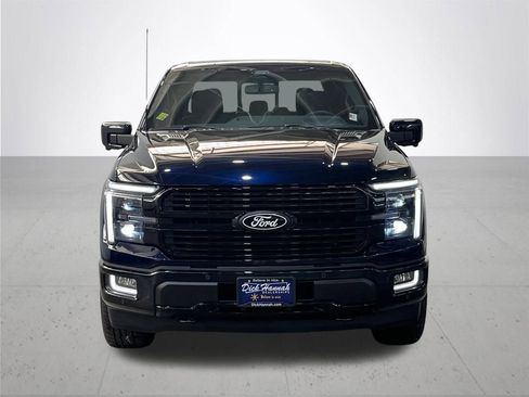 Certified 2025 Ford F150 Platinum w/ Equipment Group 702A High image 4