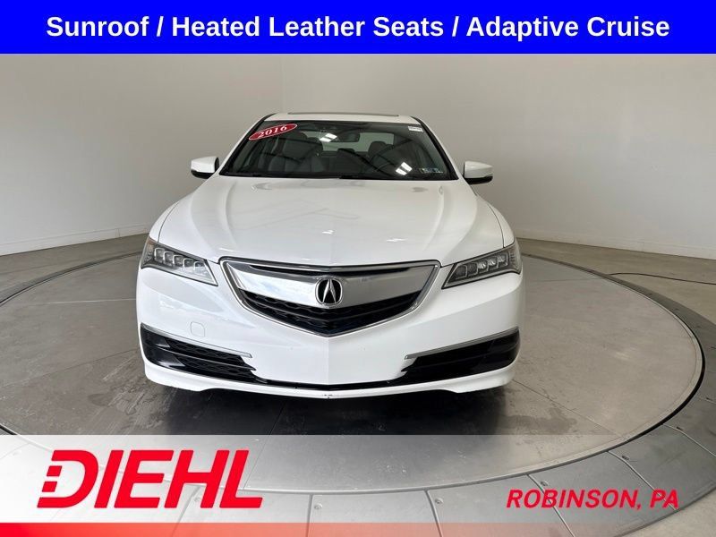 Used 2016 Acura TLX w/ Technology Package AWD/4WD image 2