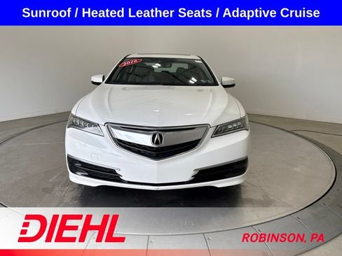 Used 2016 Acura TLX w/ Technology Package AWD/4WD image 2