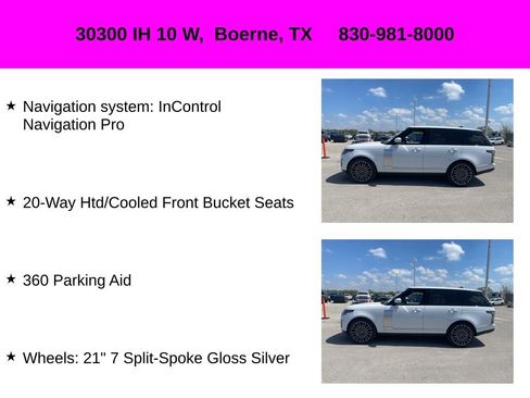 Used 2021 Land Rover Range Rover Westminster Edition image 10