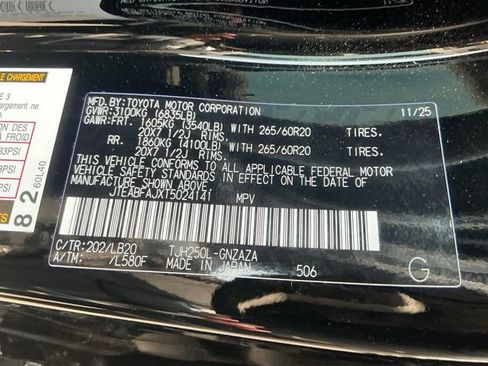 Certified 2026 Toyota Land Cruiser w/ Premium Package AWD/4WD image 25