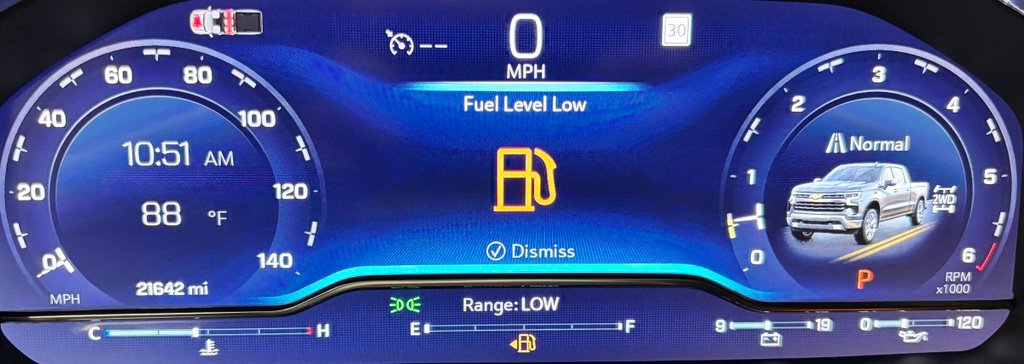 Used 2024 Chevrolet Silverado 1500 RST w/ Texas Edition Plus AWD/4WD image 13
