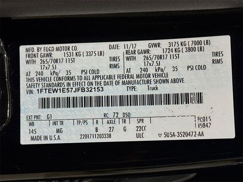 Used 2018 Ford F150 XLT image 35