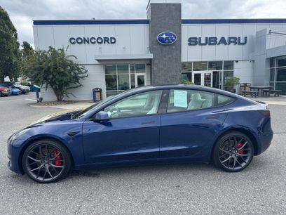 Used 2023 Tesla Model 3 Performance