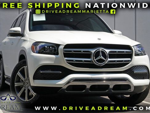 Used 2022 Mercedes-Benz GLS 450 4MATIC w/ Warmth & Comfort Package image 2