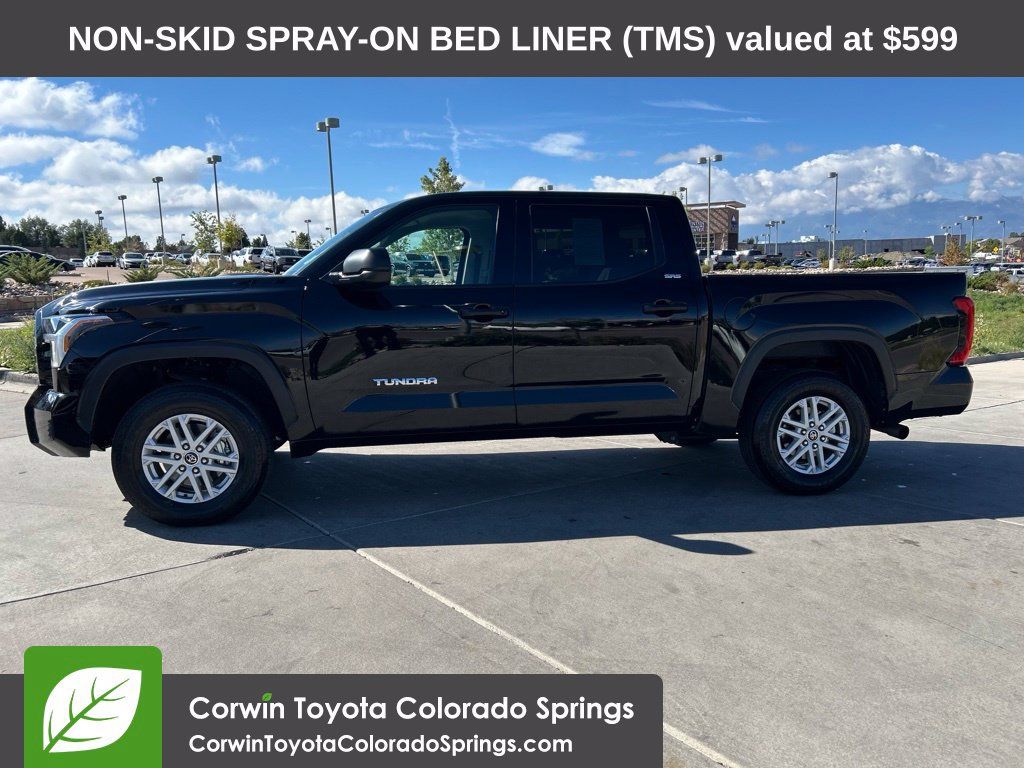 Used 2024 Toyota Tundra SR5 AWD/4WD image 4