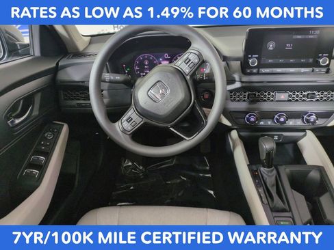 Certified 2025 Honda Accord LX image 13