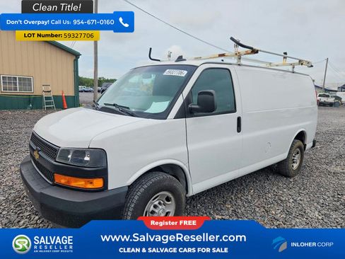 Used 2020 Chevrolet Express 2500 w/ Communications Package RWD image 1