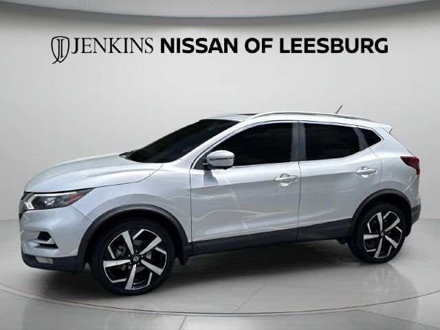 Certified 2021 Nissan Rogue Sport SL w/ Premium Package FWD image 13