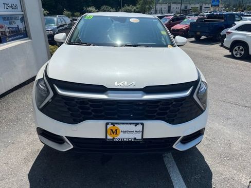 Certified 2023 Kia Sportage LX AWD/4WD image 8