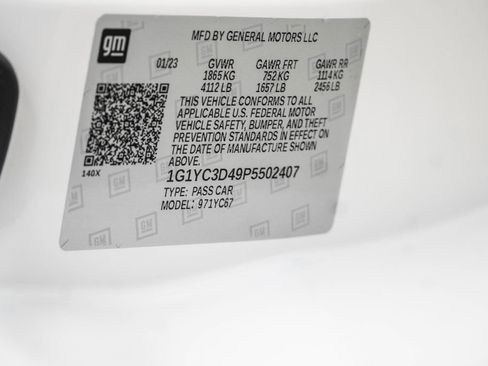 Used 2023 Chevrolet Corvette Stingray Premium Conv image 47