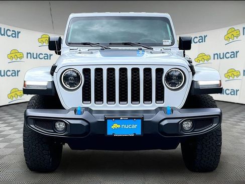 Used 2023 Jeep Wrangler Unlimited Rubicon 4xe w/ Cold Weather Group AWD/4WD image 2