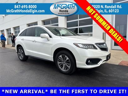 Used 2018 Acura RDX AWD w/ Advance Package