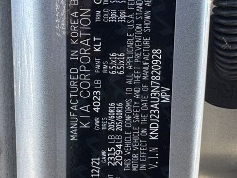 Certified 2022 Kia Soul LX image 13