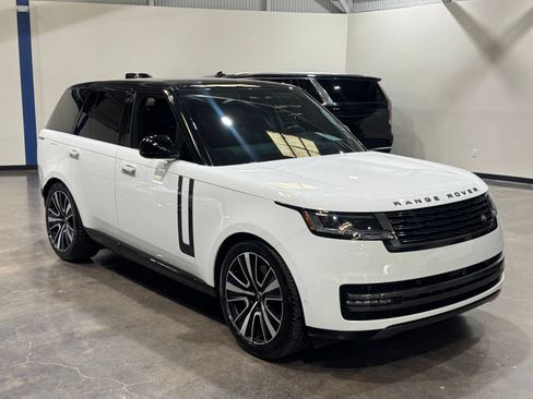 Used 2025 Land Rover Range Rover Autobiography AWD/4WD image 7