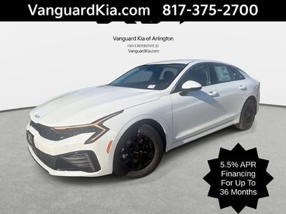 New 2026 Kia K5 LXS