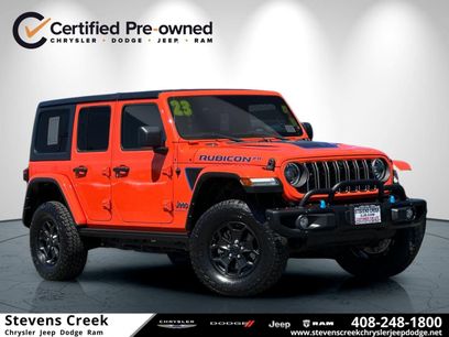 Certified 2023 Jeep Wrangler Unlimited Rubicon 4xe