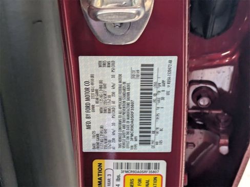 New 2025 Ford Bronco Sport Badlands w/ Sasquatch Badlands Package image 25