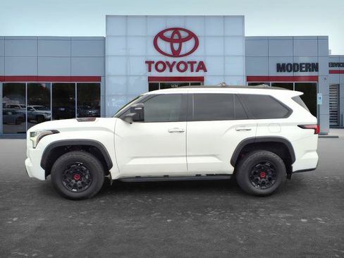 Certified 2023 Toyota Sequoia TRD Pro AWD/4WD image 2