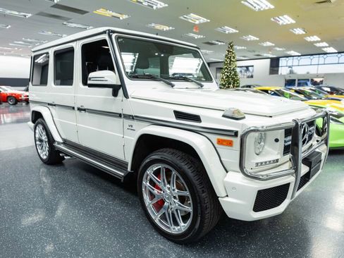 Used 2016 Mercedes-Benz G 63 AMG 4MATIC image 5