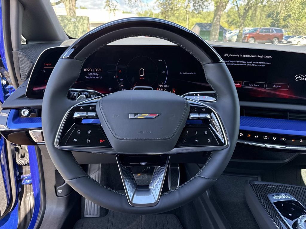 New 2027 Cadillac Optiq V w/ Deep Ocean Design Edition AWD/4WD image 26