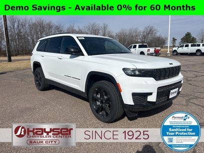 New 2025 Jeep Grand Cherokee L Altitude