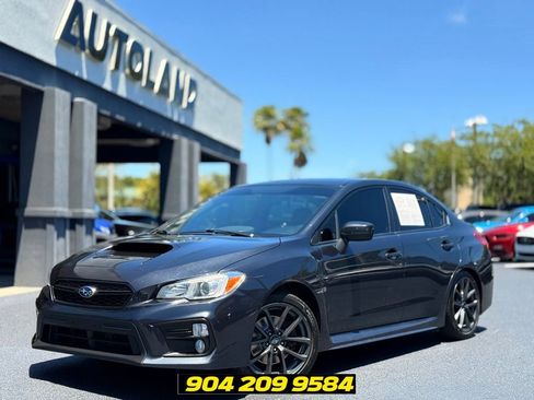 Used 2018 Subaru WRX Premium AWD/4WD image 1