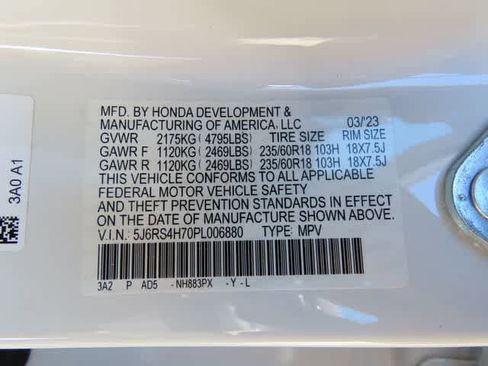 Certified 2023 Honda CR-V EX-L image 28