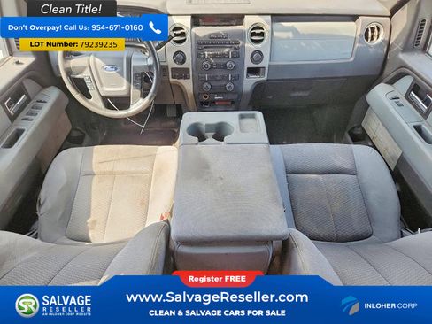 Used 2012 Ford F150 XLT w/ XLT Chrome Pkg image 11