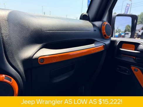 Used 2013 Jeep Wrangler Sport AWD/4WD image 25